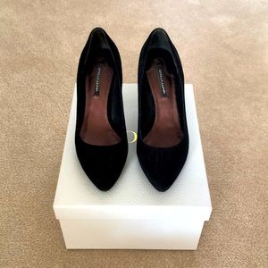 Stella Luna suede leather pumps / heels
